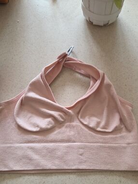 Seamless Soft Pink Bralette